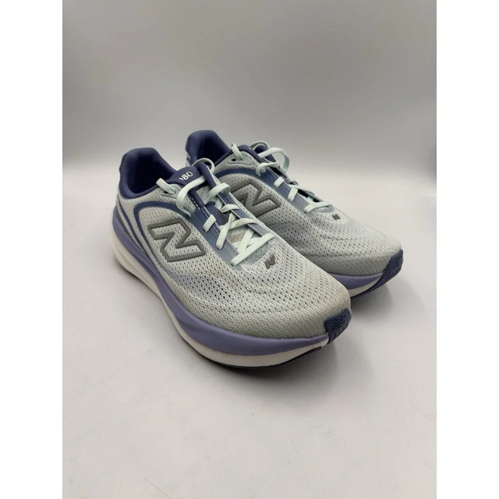 New Balance 1080v15 Mens Blue Purple Athletic Running Shoes Sneaker Size 6.5